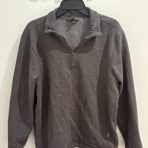 Medium Eddie Bauer Quarter-Zip Sweater